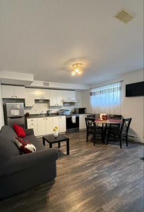 Charmant appartement au sous-sol